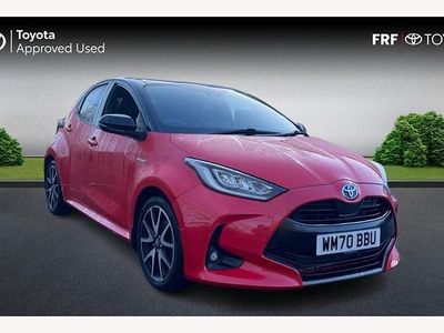 Used 2022 Toyota Yaris Hybrid Edition Hatchback | £16,124 (Fair price)