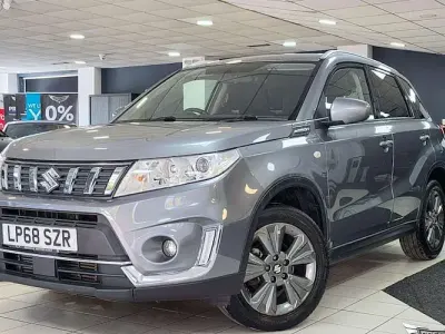 Used Suzuki Vitara SZ-T 112 HP (82 kW) 2019 Grey SUV