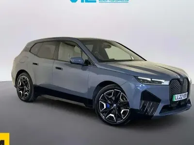 Used BMW iX