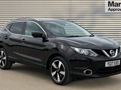 used Nissan Qashqai Hatchback 1.2 DiG-T N-Connecta 5dr Xtronic