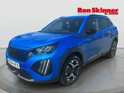 Used Peugeot 2008 Allure 100 HP (73 kW) 2024 Blue SUV