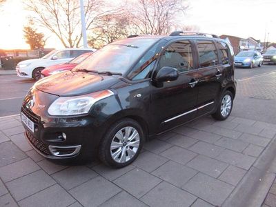 Used Citroën C3 Picasso Exclusive 90 HP (66 kW) 2011 Black MPV