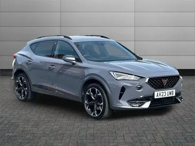 Used Cupra Formentor 150 HP (110 kW) 2023 Grey SUV