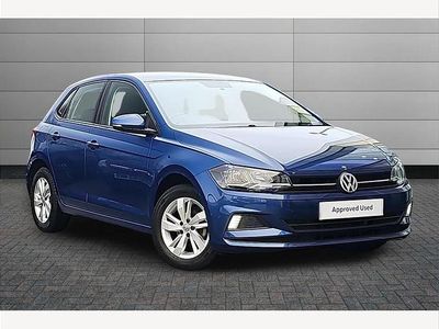 Blue Used 2020 VW Polo SE Hatchback | £13,950 (Fair price)