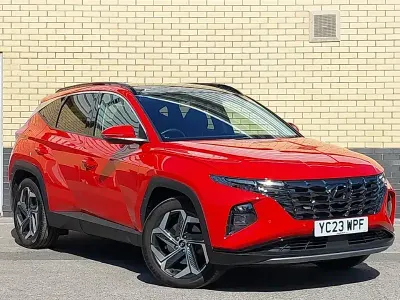 Used Hyundai Tucson Ultimate 265 HP (194 kW) 2023 Red SUV