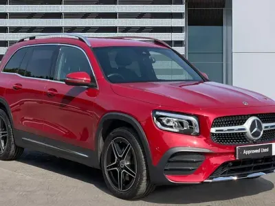 Used Mercedes GLB200 Executive 163 HP (119 kW) 2023 Red SUV