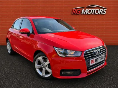 Used Audi A1 Sport 113 HP (83 kW) 2015 Red Hatchback