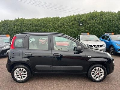 Used Fiat Panda Easy 69 HP (50 kW) 2015 Black Hatchback