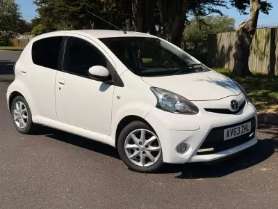 Second-hand Toyota Aygo
