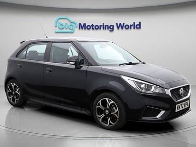 Used MG MG3 Exclusive 106 HP (77 kW) 2023 Black Hatchback