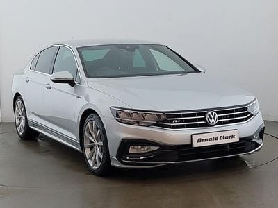 Silver Used 2020 VW Passat R-line Sedan | £19,498 (Fair price)
