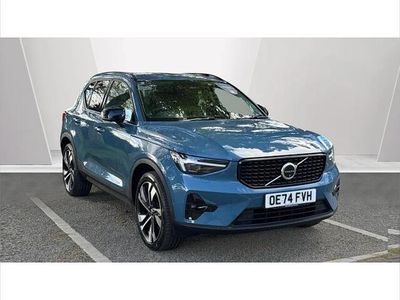 Used Volvo XC40 Ultra 197 HP (144 kW) 2024 Blue SUV