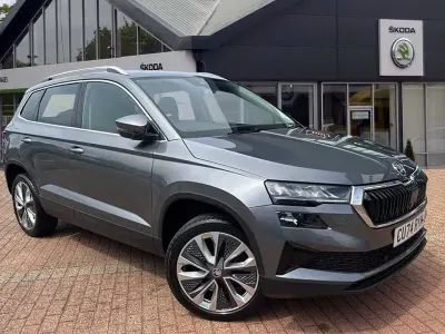 Used Skoda Karoq SE L 150 HP (110 kW) 2024 Grey SUV