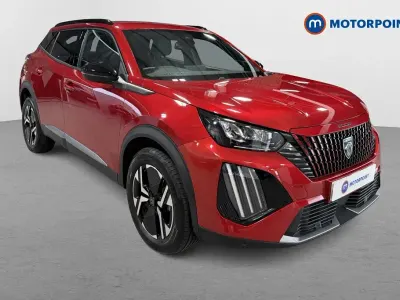 Used Peugeot 2008 Allure 2025 Red SUV