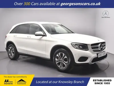 Used Mercedes GLC220