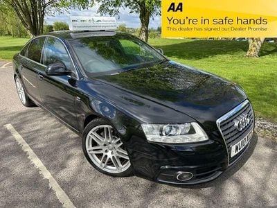 Used Audi A6 Business 170 HP (125 kW) 2010 Black Sedan