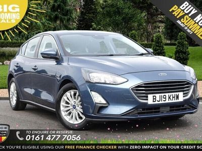 used Ford Focus S 1.5 TITANIUM TDCI 5d 119 BHP Hatchback