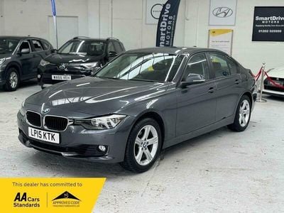 Used BMW 320 2015 Grey Sedan
