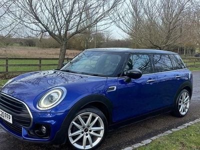 Used Mini Cooper Clubman Sport 2020 Blue Estate
