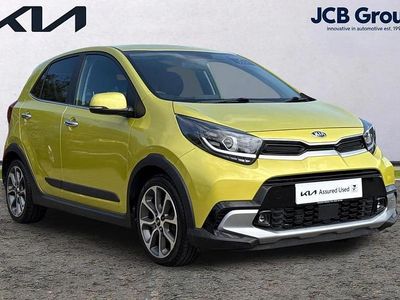 Second-hand Kia Picanto X-Line 67 CP (49 kW) 2021 Verde Hatchback
