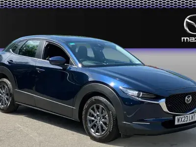 Used Mazda CX-30 186 HP (136 kW) 2023 Blue SUV