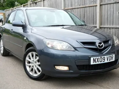 Used Mazda 3 Takara 105 HP (77 kW) 2009 Grey Hatchback