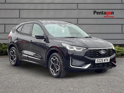 Black Used 2025 Ford Kuga ST-Line X SUV | £26,995 (Good price)