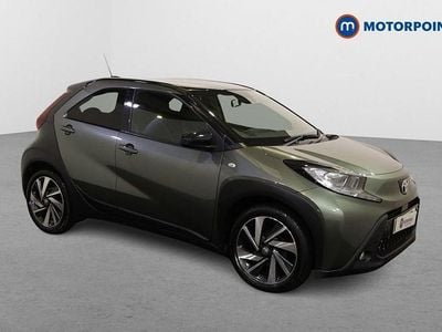 Used Toyota Aygo X 72 HP (52 kW) 2023 Green SUV