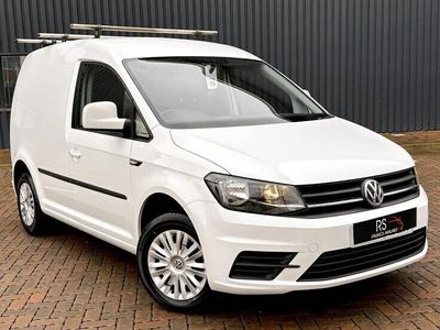 used VW Caddy 1.6 TDI BlueMotion Tech 102PS Trendline Van