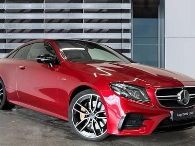Used Mercedes E53 AMG Premium Plus 435 HP (319 kW) 2020 Coupe