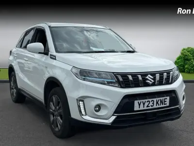 Used Suzuki Vitara SZ-T 2023 White SUV