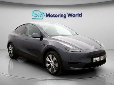 Used Tesla Model Y RWD 219 kW (299 HP) 2023 Grey SUV