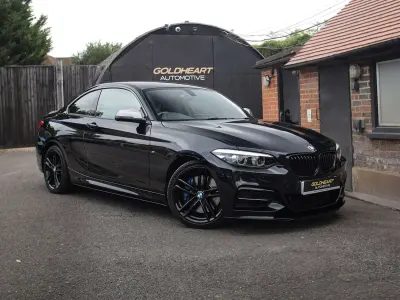 Used BMW M240i M Sport 2018 Black Coupe