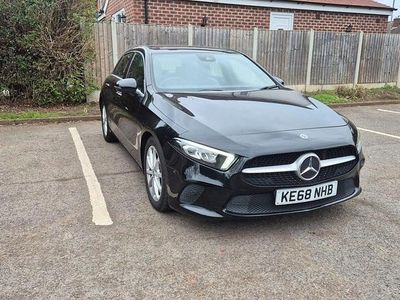 Used Mercedes A200 Premium 2018 Black Hatchback