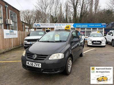 Grey Used 2006 VW Fox Hatchback | £1,990 (A bit pricey)