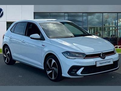 Used VW Polo GTI 207 HP (152 kW) 2023 White Hatchback