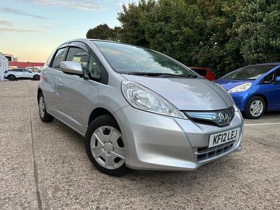 Silver Used 2012 Honda Jazz Hybrid Hatchback | £6,390 (Fair price)