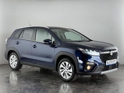 Used Suzuki SX4 S-Cross 2023 Blue SUV