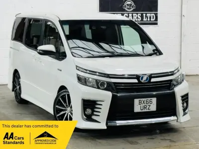Used Toyota Voxy