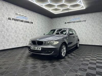 Used BMW 118 Impressive 2008 Grey Hatchback