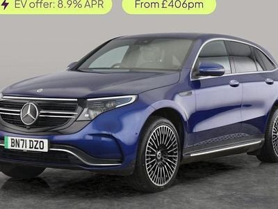 Used Mercedes EQC400 AMG Line Premium 300 kW (408 HP) 2023 SUV