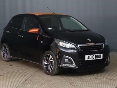 Used Peugeot 108 Roland Garros 82 HP (60 kW) 2018