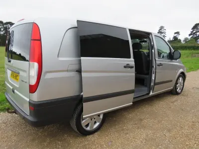 Used Mercedes Vito 2006 Silver Van