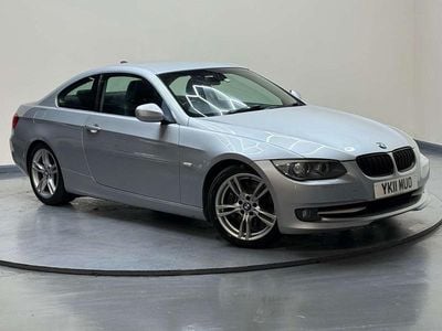 Silver Used 2011 BMW 335 Luxury Line Coupe | £4,750 (Super price)