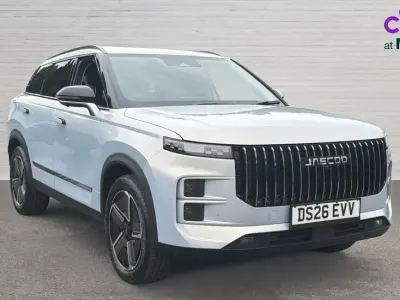 Used Jaecoo 7 204 HP (150 kW) 2026 Silver SUV