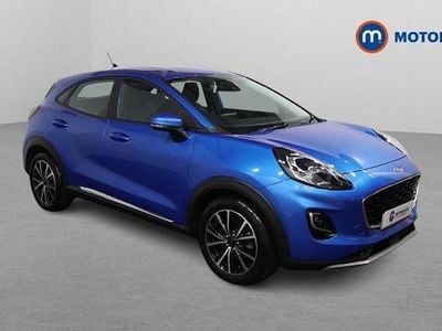 Used Ford Puma Titanium 125 HP (91 kW) 2023 Blue SUV