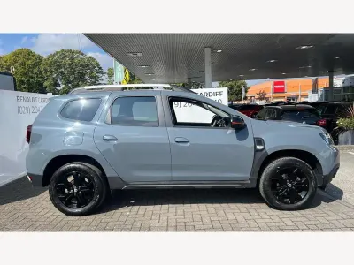 Used Dacia Duster Extreme 2022 Grey SUV
