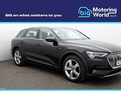 used Audi e-tron 55 Technik SUV 5dr Electric Auto quattro 95kWh (11kW Charger) (408 ps) Digital Cockpit