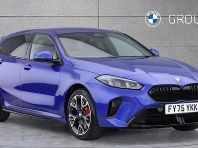 Used BMW 120 M Sport 168 HP (123 kW) 2025 Portimao blue Hatchback