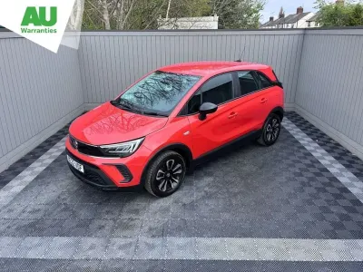 Usado Vauxhall Crossland Design Edition 83 CV (61 kW) 2022 Naranja SUV